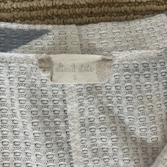 Altar’d State star top & Abercrombie and Fitch jeans - Picture 3 of 5